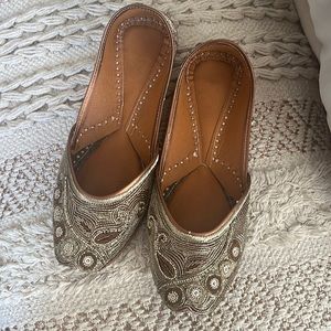 Embellished Indian Flats